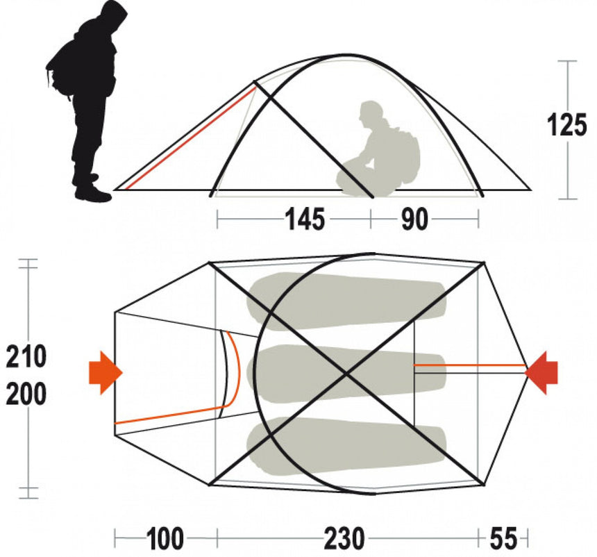 PILIER 3 TENT