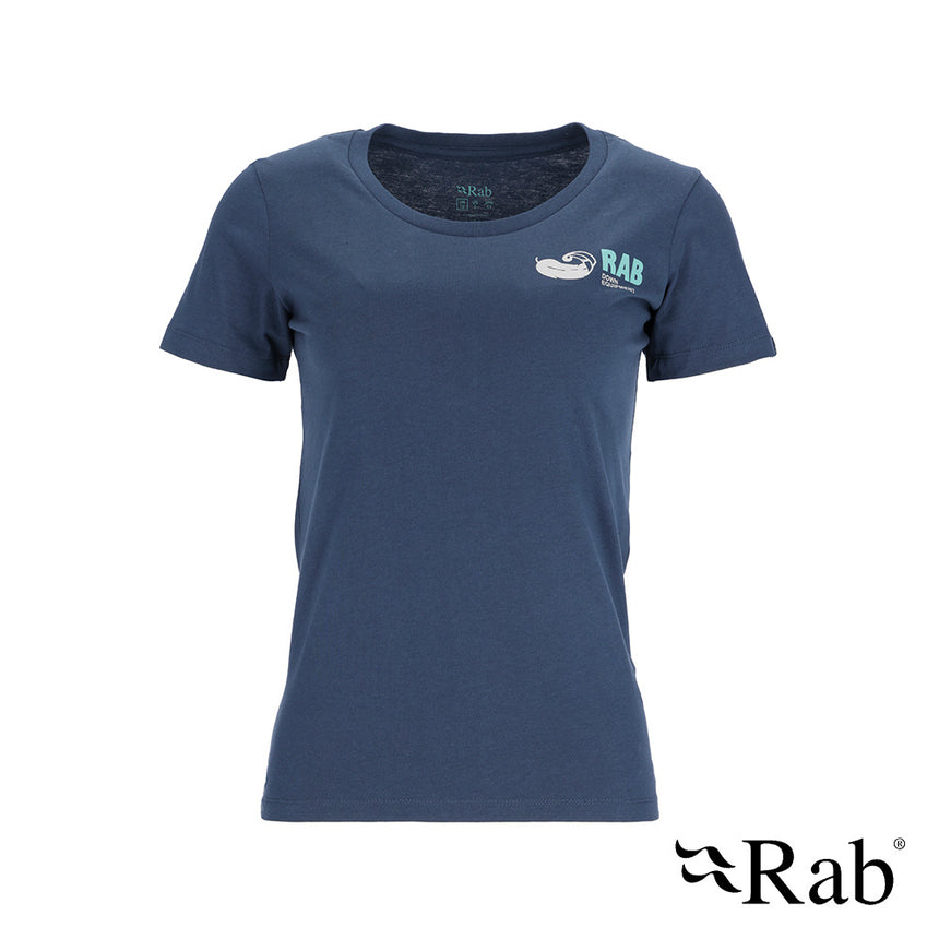 STANCE VINTAGE TEE WMNS