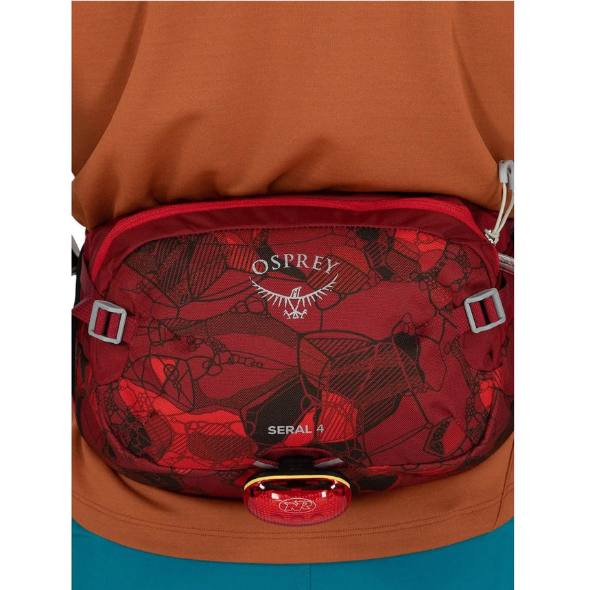 SERAL 4 W/RES CLARET RED