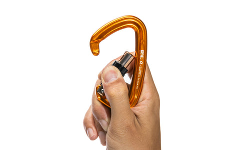 Mosquetón K1N ALPHA SCREW LOCK