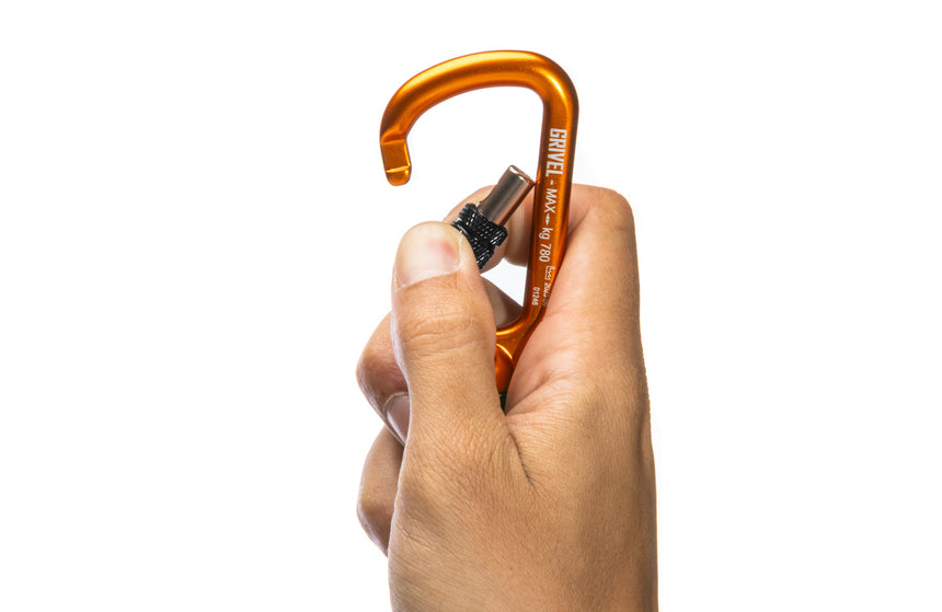 Mosquetón ROTOR SCREW LOCK C/ANTIGIRATORIO