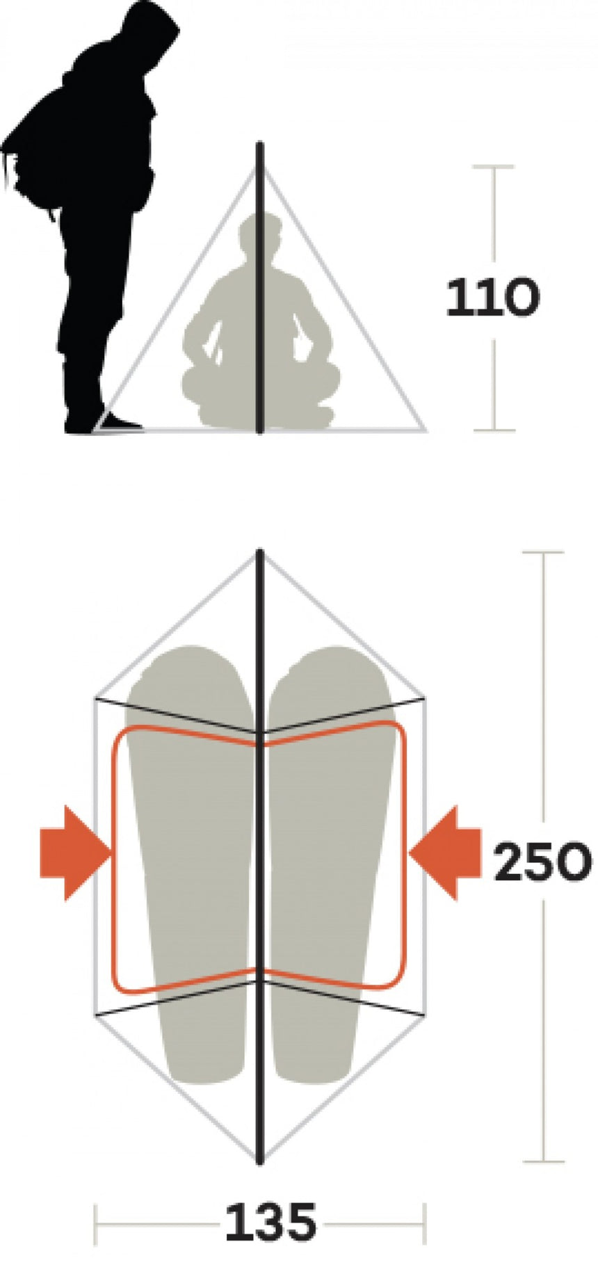 TENT MTB