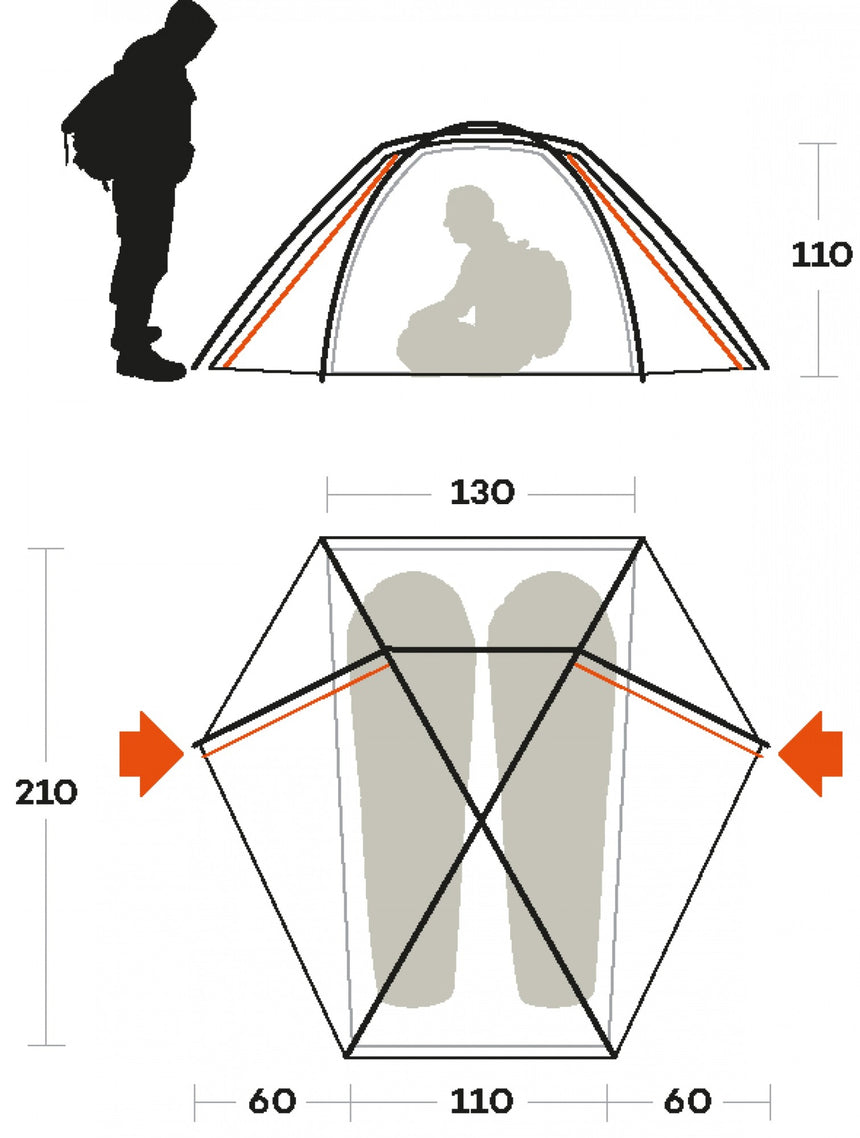 TENT TRIVOR 2