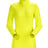 PHASE AR ZIP NECK LS WOMEN'S