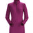 PHASE AR ZIP NECK LS WOMEN'S