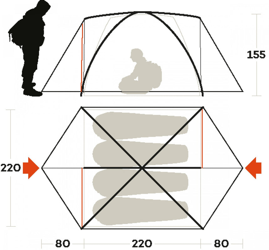 TENT LHOTSE 4
