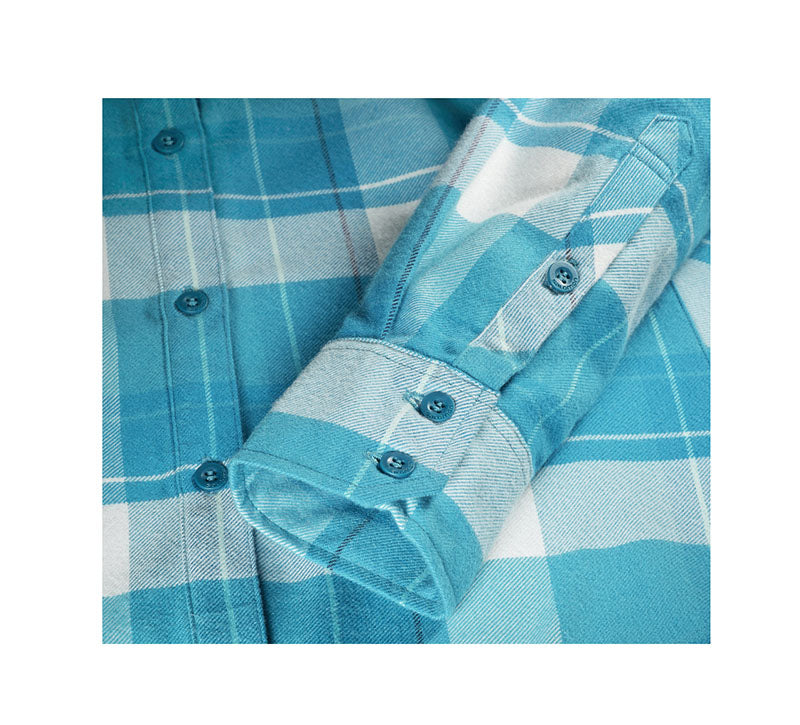 MYSTIC FLANNEL LS SHIRT W