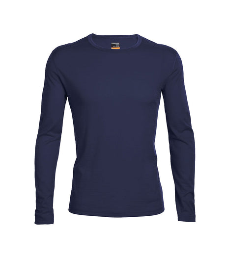 MENS OASIS LS CREWE