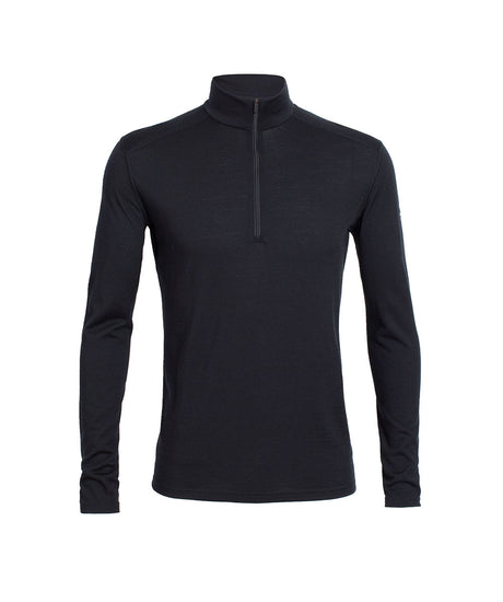 MENS OASIS LS HALF ZIP