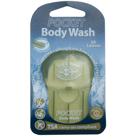 TREK & TRAVEL POCKET BODY WASH 50 LEAF