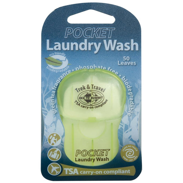 TREK & TRAVEL POCKET LAUNDRY WASH 50 LEAF