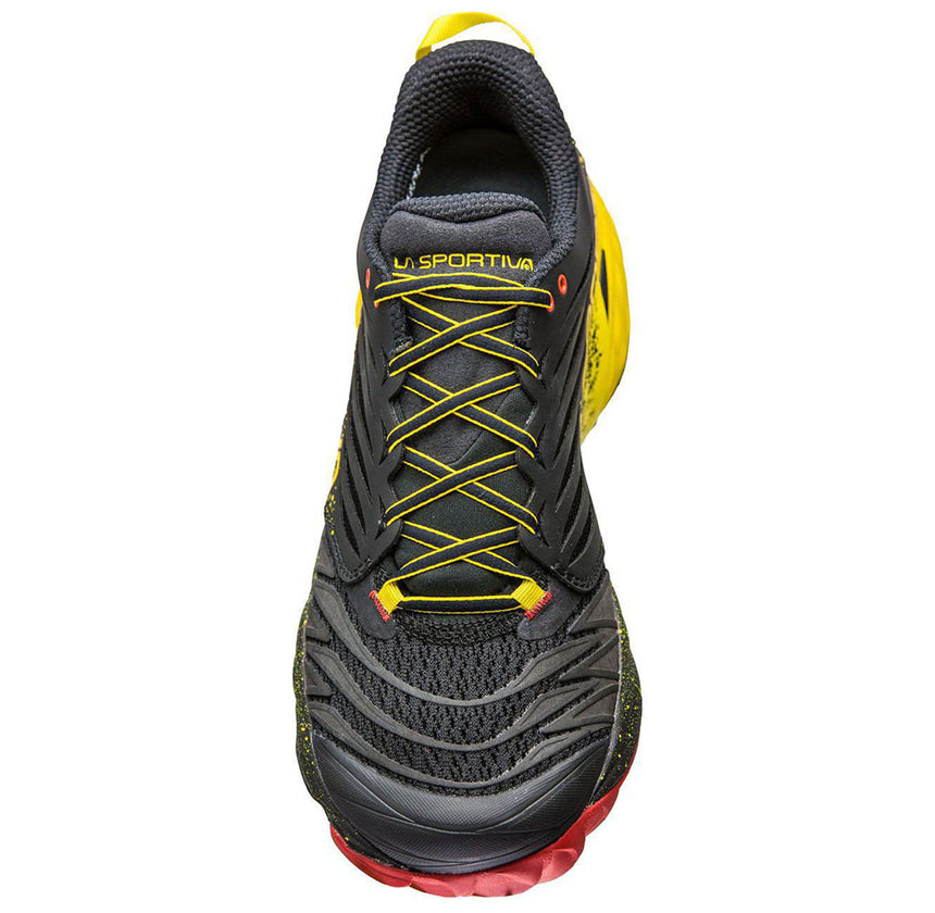 AKASHA BLACK/YELLOW
