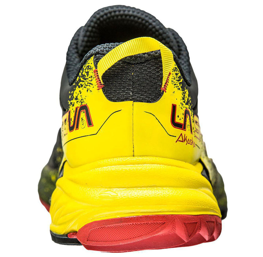 AKASHA BLACK/YELLOW