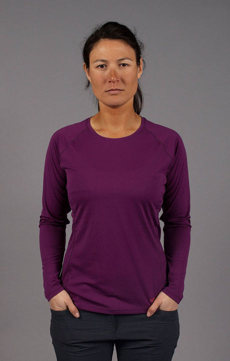AERIAL LS TEE WMNS