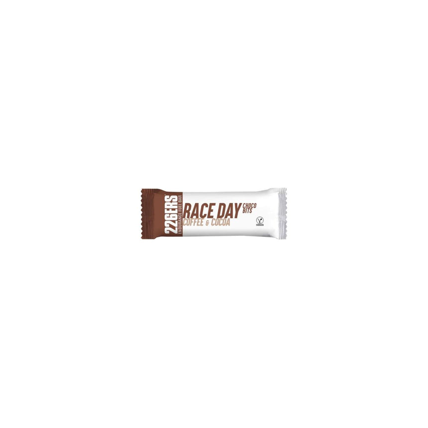 RACE DAY BAR CHOCO BITS 40GR COFFEE&COCOA