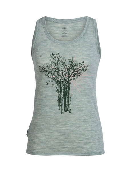 WMNS TECH LITE TANK SHINE