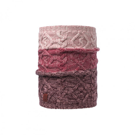 KNITTED NECKWARMER COMFORT NUBA HEATHER ROSE