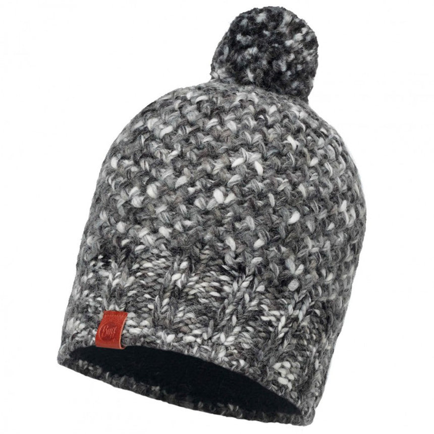 KNITTED & POLAR HAT BUFF® MARGO GREY
