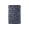 KNITTED & POLAR NECKWARMER MARGO BLUE