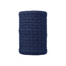 KNITTED & POLAR NECKWARMER AIRON DARK DENIM