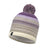 KNITTED & POLAR HAT NEPER VIOLET