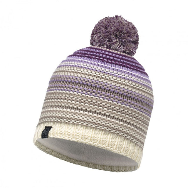 KNITTED & POLAR HAT NEPER VIOLET