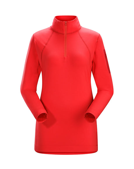 RHO LT ZIP NECK WOMEN'S