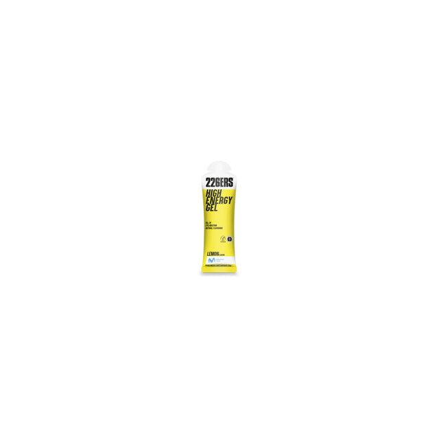 HIGH ENERGY GEL 60ML LEMON