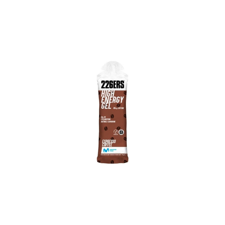 HIGH ENERGY GEL CAFFEINE ESPRESSO COFFEE (CAFEÍNA)