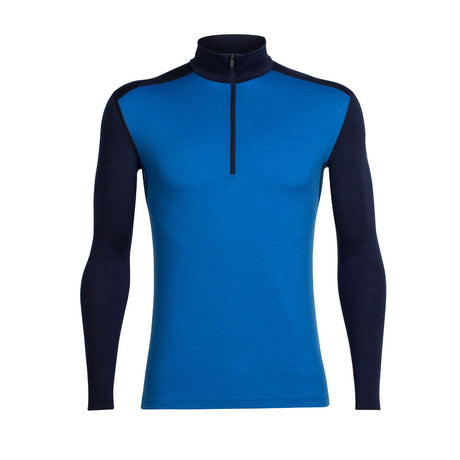 MENS OASIS LS HALF ZIP