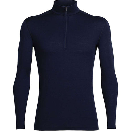 MENS OASIS LS HALF ZIP