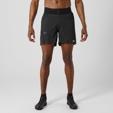S/LAB SHORT 6 M BLACK
