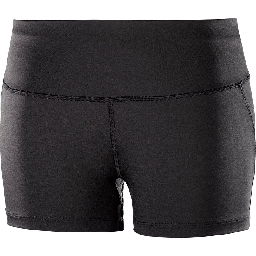 AGILE SHORT TIGHT W BLACK
