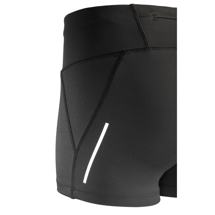 AGILE SHORT TIGHT W BLACK