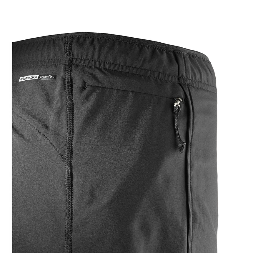 AGILE SKORT W BLACK