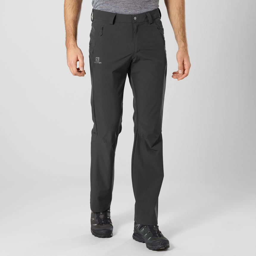 WAYFARER LT PANT M REG BLACK