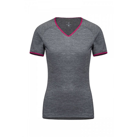 RUN WOOL T-SHIRT WOMAN