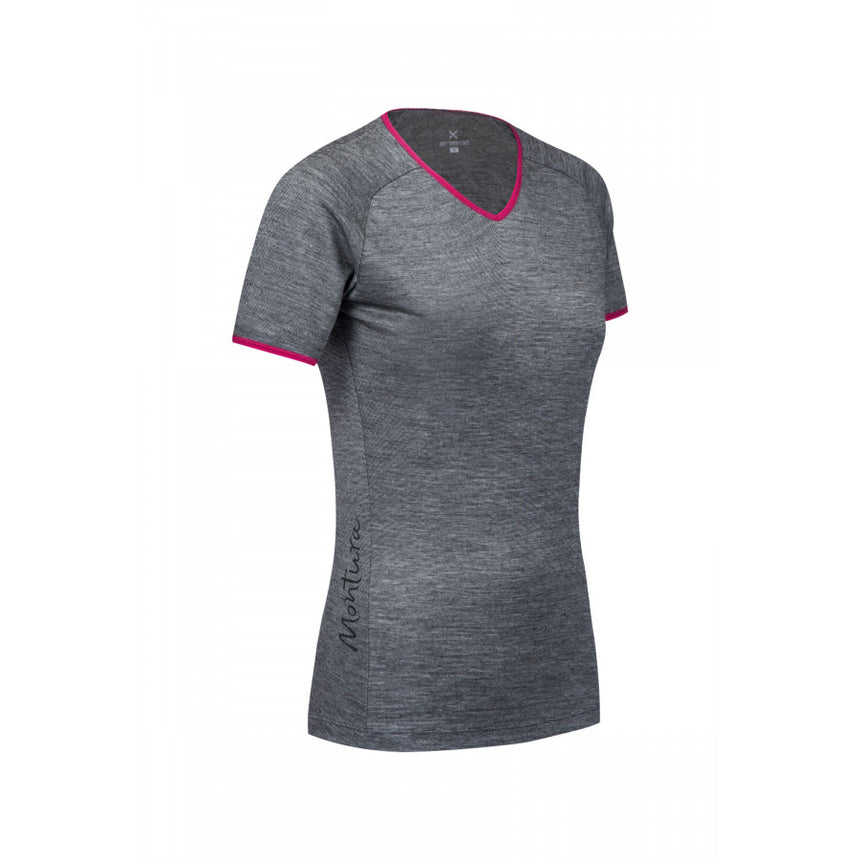 RUN WOOL T-SHIRT WOMAN