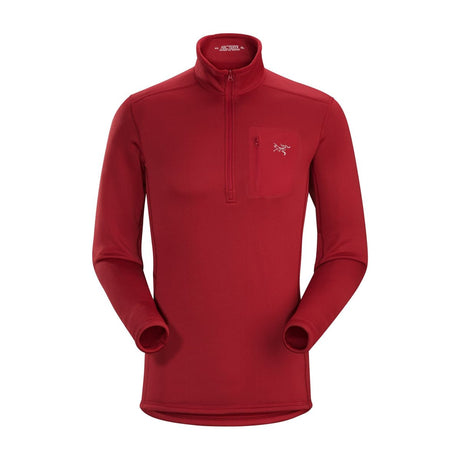 RHO AR ZIP NECK MEN'S