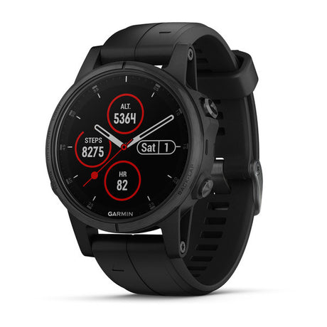 FENIX 5S PLUS ZAFIRO BLACK