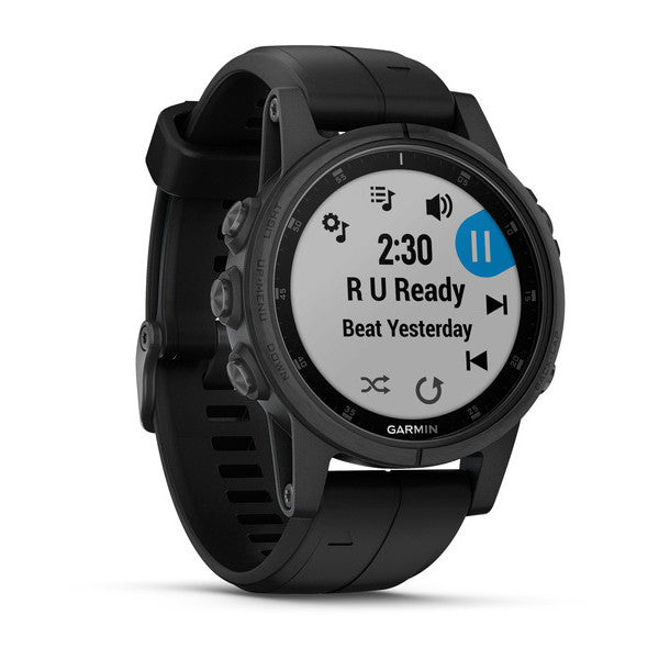 FENIX 5S PLUS ZAFIRO BLACK