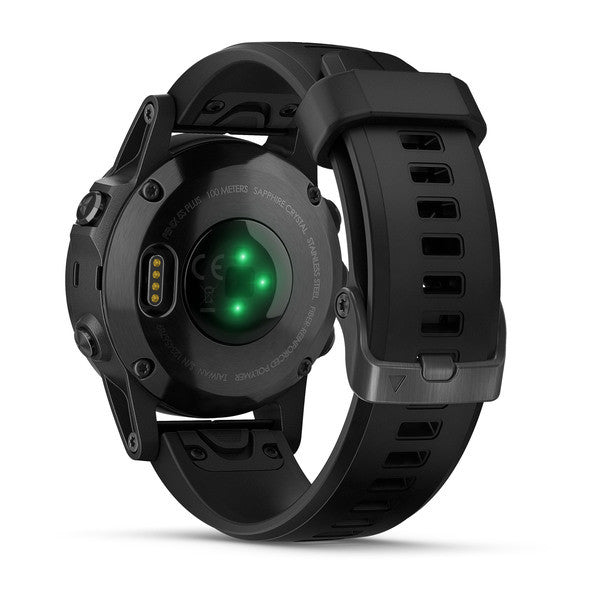 FENIX 5S PLUS ZAFIRO BLACK