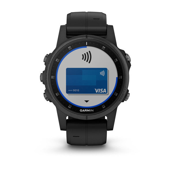 FENIX 5S PLUS ZAFIRO BLACK