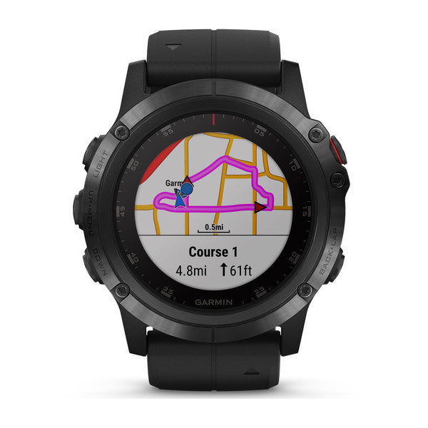 FENIX 5X PLUS ZAFIRO BLACK