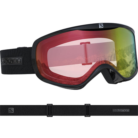 SENSE PHOTO BK/ALL WEATHER RED