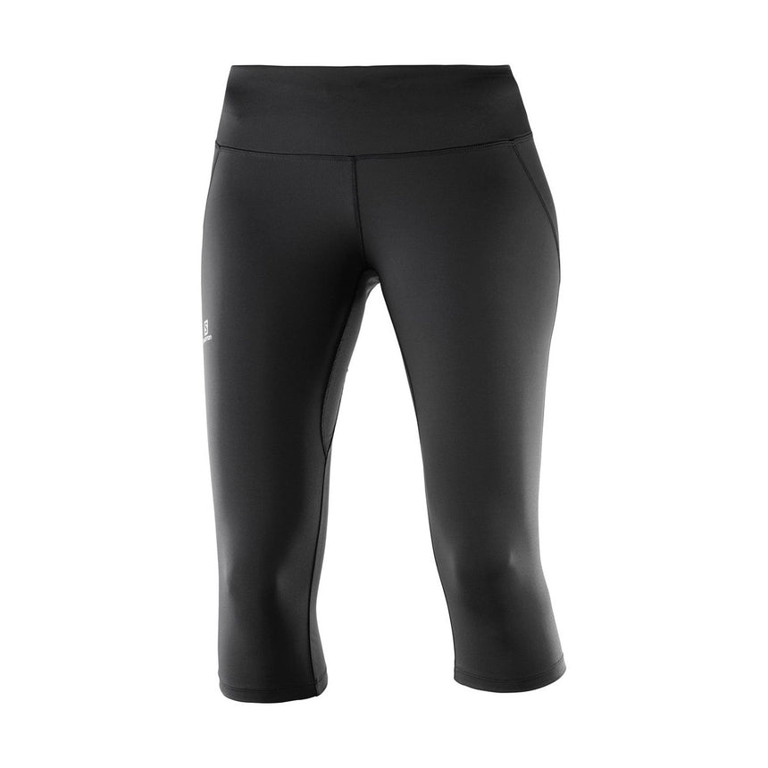 AGILE MID TIGHT W BLACK