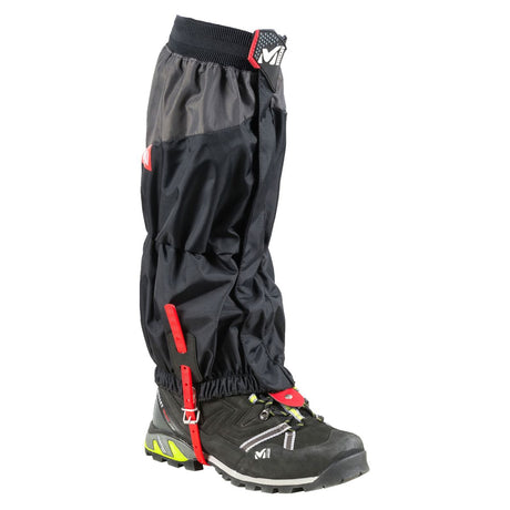 HIGH ROUTE GAITER BLACK/RED