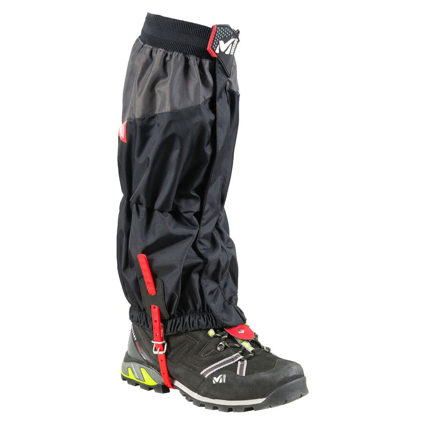 HIGH ROUTE GAITER BLACK/RED