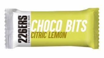 ENDURANCE BAR CHOCO BITS 60GR CITRIC LEMON