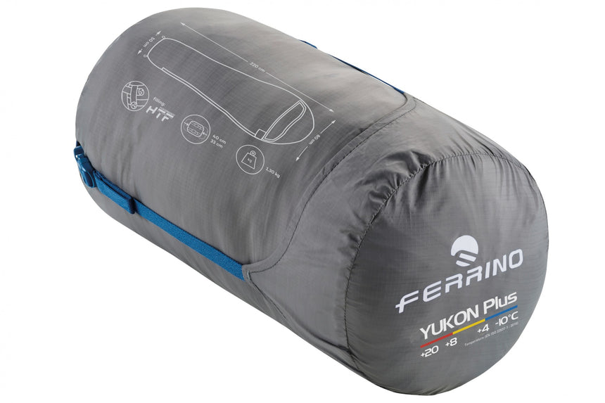 SLEEPINGBAG YUKON PLUS Left